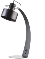 Φωτιστικό Επιτραπέζιο Rif 50065 1xE27 15W 18x25x52cm Black Sigma Lighting