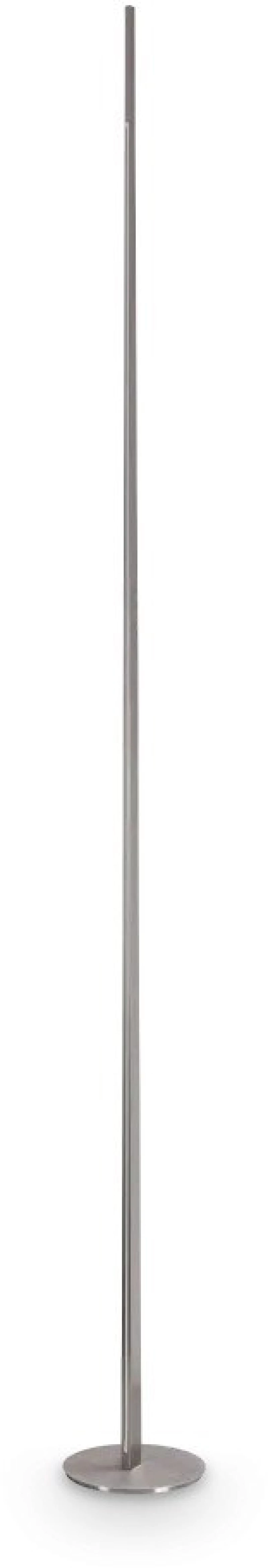 Φωτιστικό Δαπέδου Blade 368672 3000K 1900lm 25x251cm Nickel Ideal Lux
