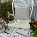 Μαξιλαροθήκη Διακοσμητική Capri 04 Grey Teoran 45X45 Βαμβάκι-Πολυέστερ