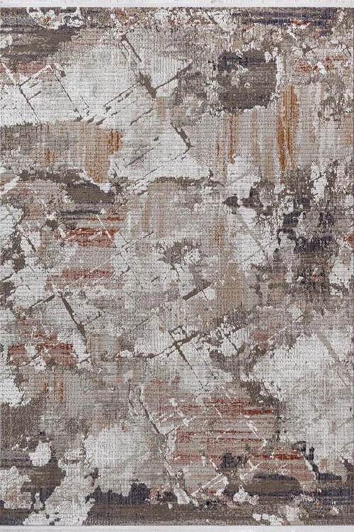 Χαλί Amethyst 12750 Grey-Beige NewPlan 80X150cm