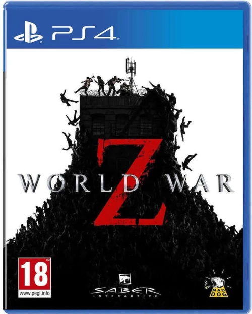 Παιχνίδι PS4 World War Z 049027 18 Ετών+