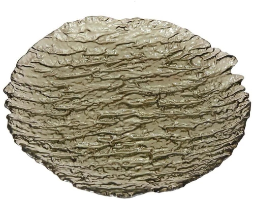 Πιάτο Ρηχό Ramos HOR1127K6 32cm Brown Espiel Γυαλί