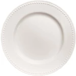 Πιάτο Ρηχό Purity Dots REL201K4 27x2cm White Espiel Πορσελάνη