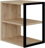 Τραπεζάκι Βοηθητικό Echo 0273554 30x42x45cm Oak