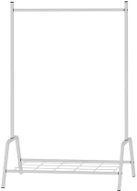 Κρεμάστρα Δαπέδου Selman 0267128 87,6x36x136cm White Μέταλλο