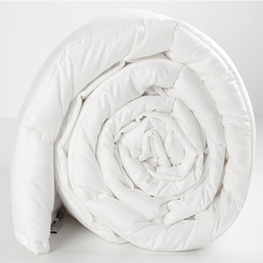 Πάπλωμα Όλυμπος 300gr White Vesta Home King Size 260x240cm Silicon Fiber