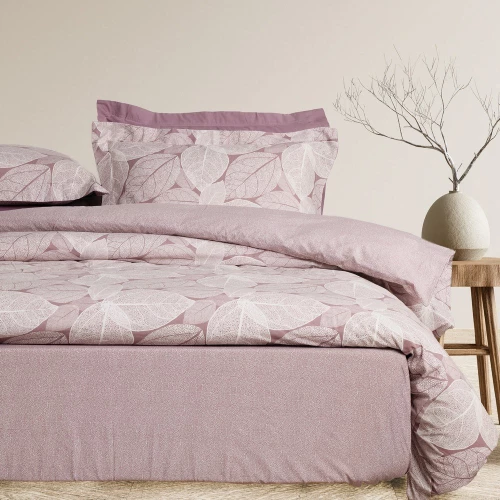 Σεντόνια Happy 9688 (Σετ 3τμχ) Nude Das Home Μονό 170x260cm 100% Βαμβάκι