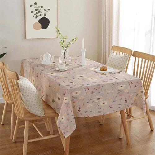 Τραπεζομάντηλο 427PLT1137 Multi Hermia 140 X140 Polyester,Βαμβάκι