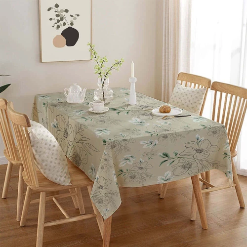 Τραπεζομάντηλο 427PLT1265 Multi Hermia 140 X140 Polyester,Βαμβάκι