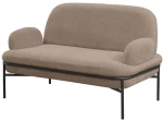 Καναπές Διθέσιος Aster 531ALN1303 140x53x80cm Cappuccino