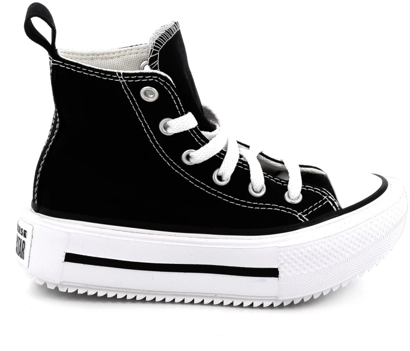 Παιδικό Μποτάκι για Κορίτσι Converse All Star Ctas Lift Double Stack Hi Χρώματος Μαύρο A15868C