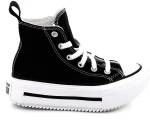 Παιδικό Μποτάκι για Κορίτσι Converse All Star Ctas Lift Double Stack Hi Χρώματος Μαύρο A15868C