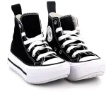 Παιδικό Μποτάκι για Κορίτσι Converse All Star Ctas Lift Double Stack Hi Χρώματος Μαύρο A15868C