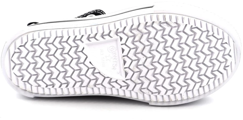 Παιδικό Μποτάκι για Κορίτσι Converse All Star Ctas Lift Double Stack Hi Χρώματος Μαύρο A15868C