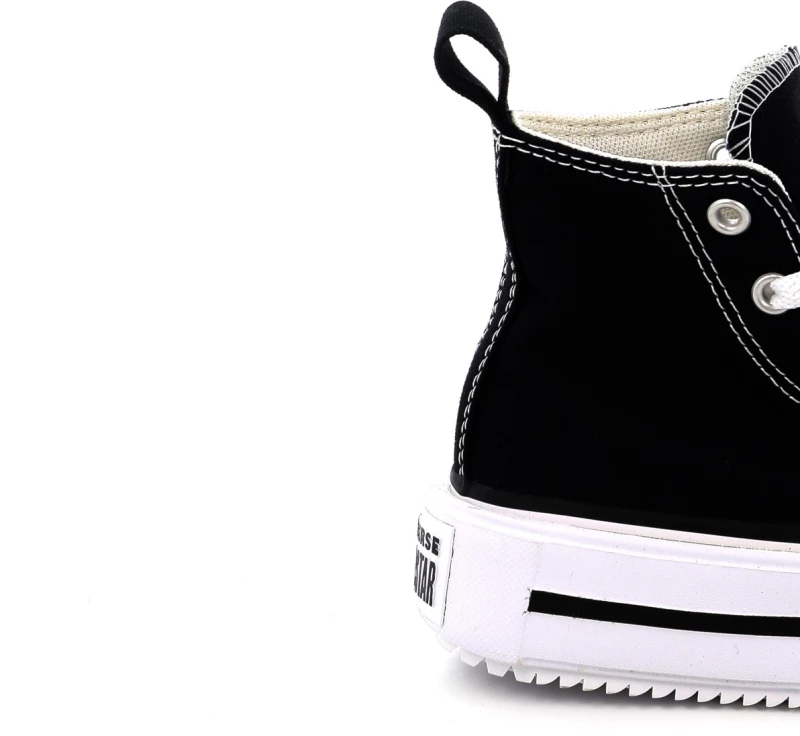 Παιδικό Μποτάκι για Κορίτσι Converse All Star Ctas Lift Double Stack Hi Χρώματος Μαύρο A15868C