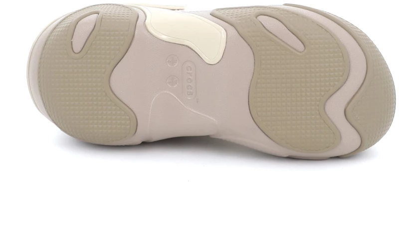 Γυναικείο Σαμπό Crocs Bubble Crush Clog Ανατομικό Χρώματος Καφέ 210061-214