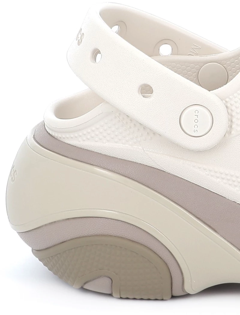 Γυναικείο Σαμπό Crocs Bubble Crush Clog Ανατομικό Χρώματος Καφέ 210061-214