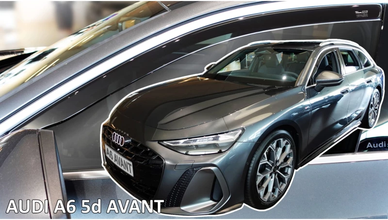 AUDI A6 (C9) AVANT/SEDAN 4/5D 2025+ ΖΕΥΓΑΡΙ ΑΝΕΜΟΘΡΑΥΣΤΕΣ (2 ΤΕΜ.)
