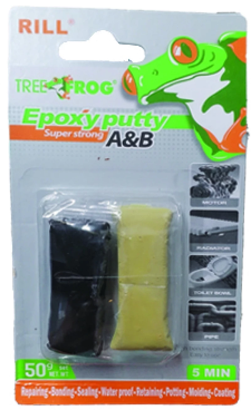 Σετ 2 αδιάβροχες κόλλες 50gr 30501547