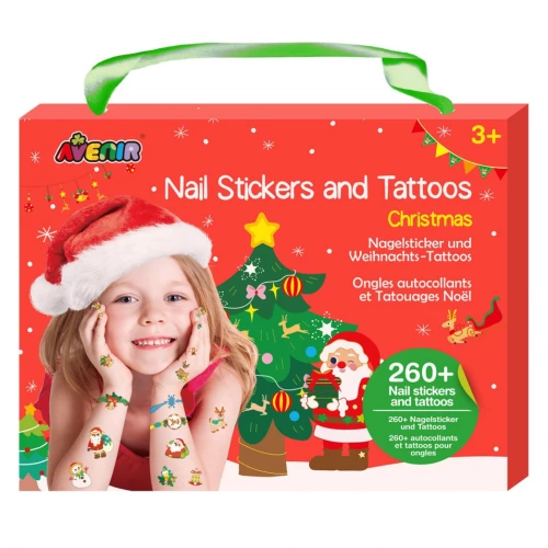 Avenir - Nail Stickers & Tattoos Christmas