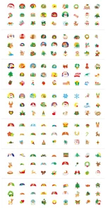 Avenir - Nail Stickers & Tattoos Christmas