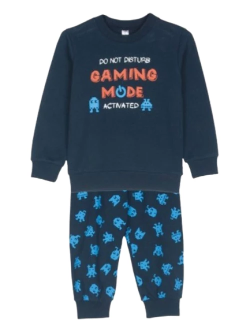 Dreams Παιδική Πιτζάμα Gaming, Μπλε