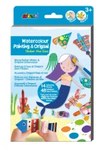 Avenir Origami Παιχνίδι Ζωγραφικής & Origami Under The Sea