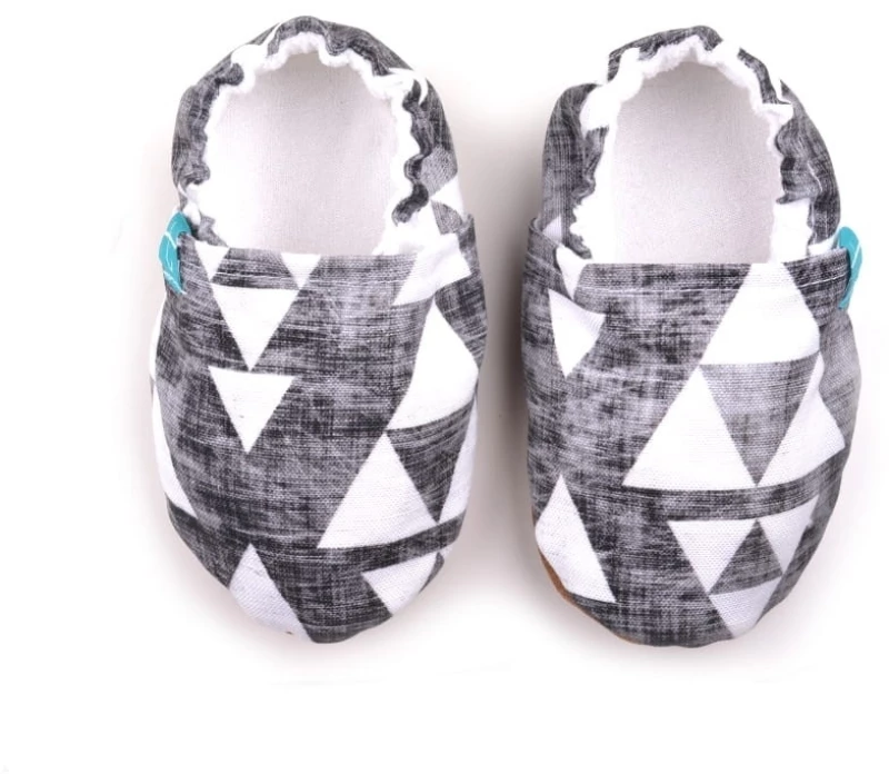 Titot Βρεφικό Παπούτσι Grey Triangles