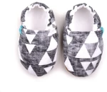 Titot Βρεφικό Παπούτσι Grey Triangles