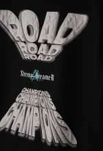 Hashtag Σετ Βερμούδα Road Champions, Mαύρο-Μπέζ