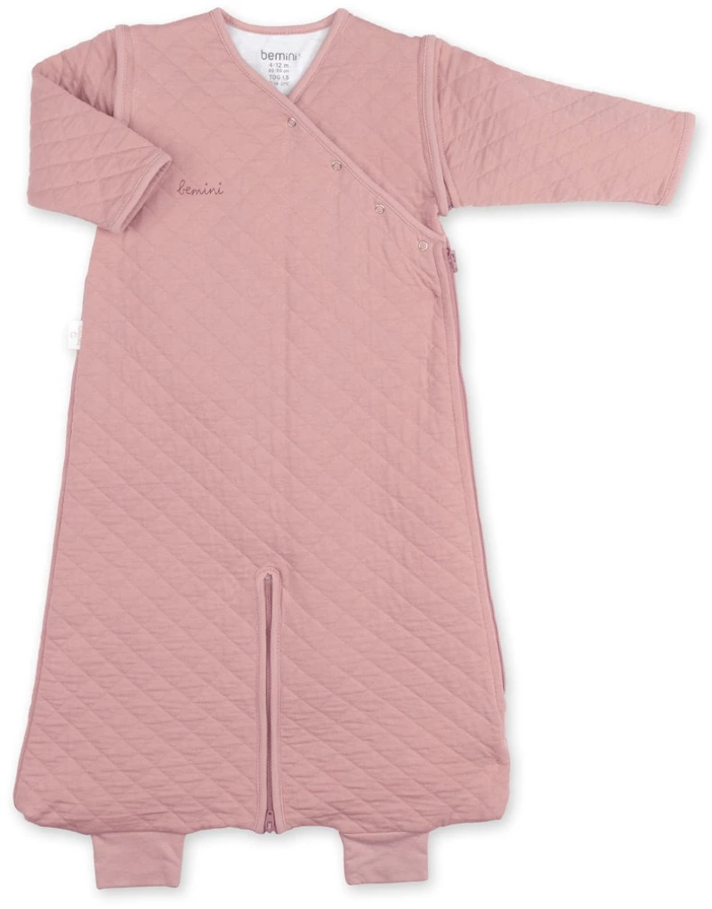 Bemini Magic Bag® 1.5 tog Quilt Vintage Pink 4-12m