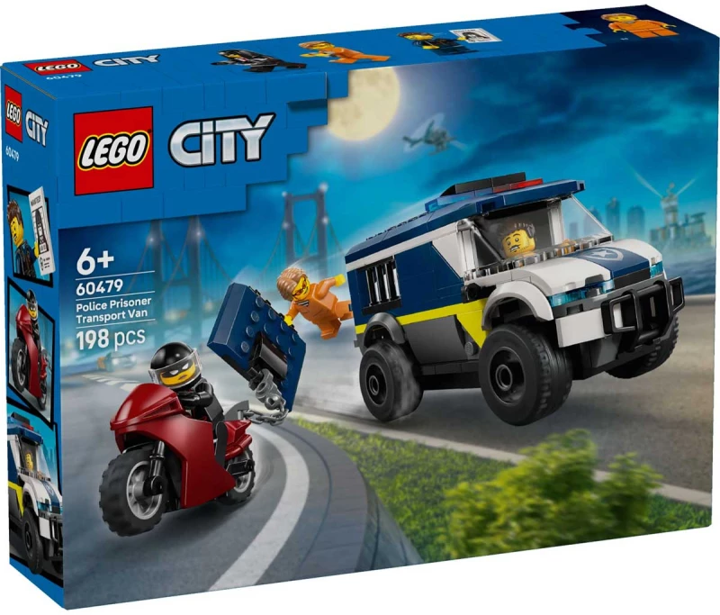 LEGO 60479 - LEGO CITY - Police Prisoner Transport Van