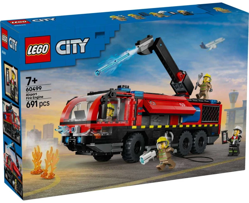 LEGO 60499 - LEGO CITY - Airport Fire Truck