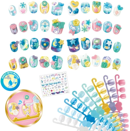 Stars & Unicorns Nail Refill Kit
