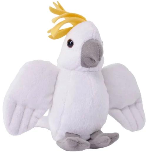 Wild Republic Pocketkins ECO Cockatoo