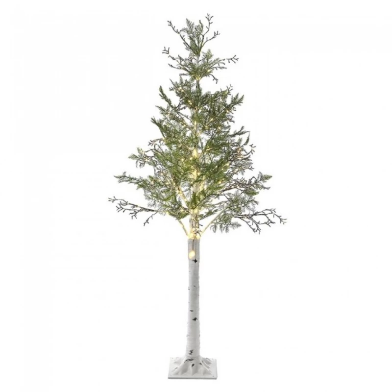 180cm Διακοσμητικό με 144 LED Θερμού Λευκού Φωτισμού
