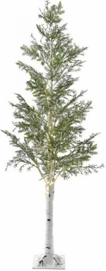 180cm Διακοσμητικό με 144 LED Θερμού Λευκού Φωτισμού