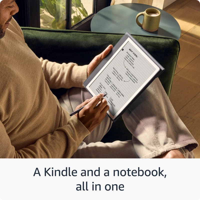 Amazon Kindle Scribe with Basic Pen με Οθόνη Αφής 10.2'' (16GB) Γκρι