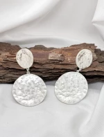 ΣΚΟΥΛΑΡΙΚΙΑ ΚΑΡΦΩΤΑ ΣΦΥΡΗΛΑΤΑ DOUBLE METALLIC DISCS ΑΣΗΜΕΝΙΑ