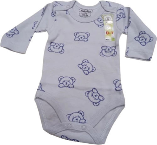 Εσώρουχο Μακρυμάνικο BEAR (Λιλά)