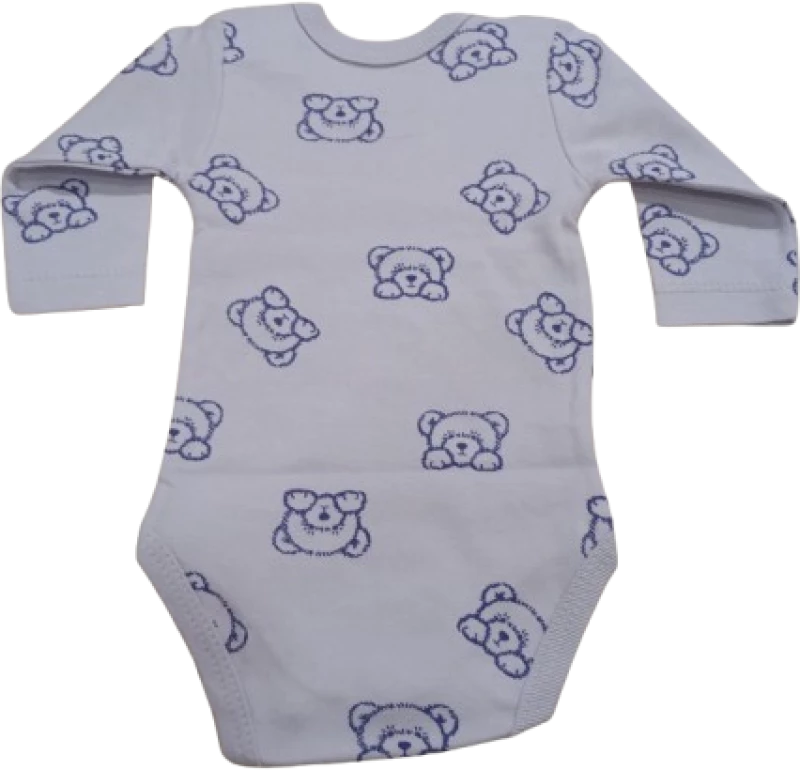 Εσώρουχο Μακρυμάνικο BEAR (Λιλά)