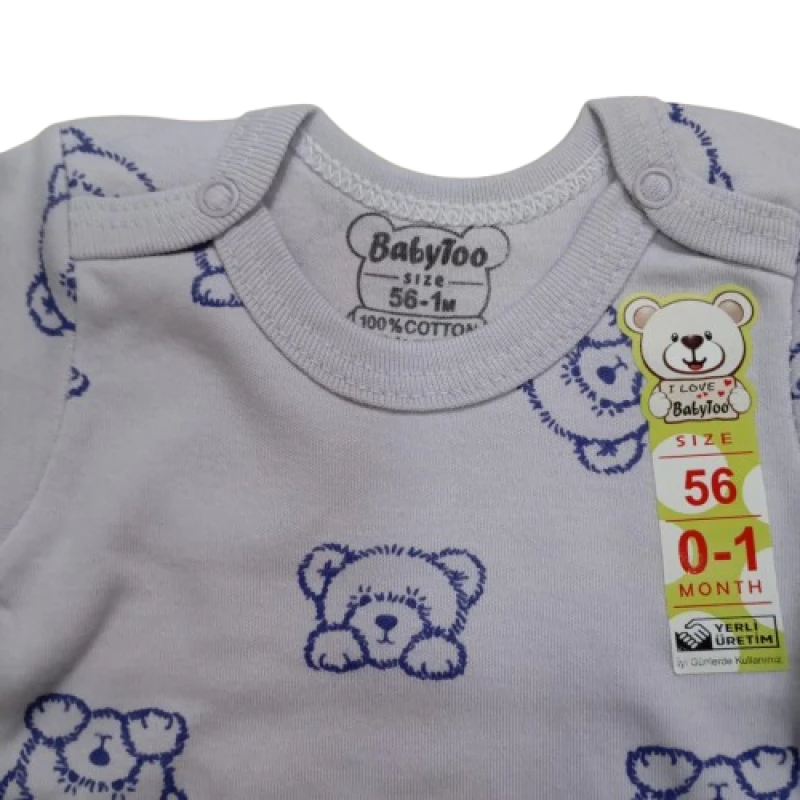 Εσώρουχο Μακρυμάνικο BEAR (Λιλά)