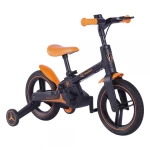 BEBE STARS Ποδήλατο με βοηθητικές ρόδες SPEEDY 4in1 (Orange)
