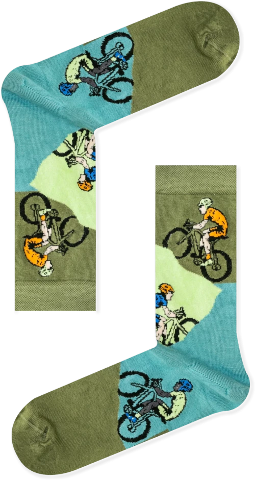 Unisex Κάλτσες Bikers