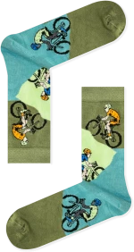 Unisex Κάλτσες Bikers