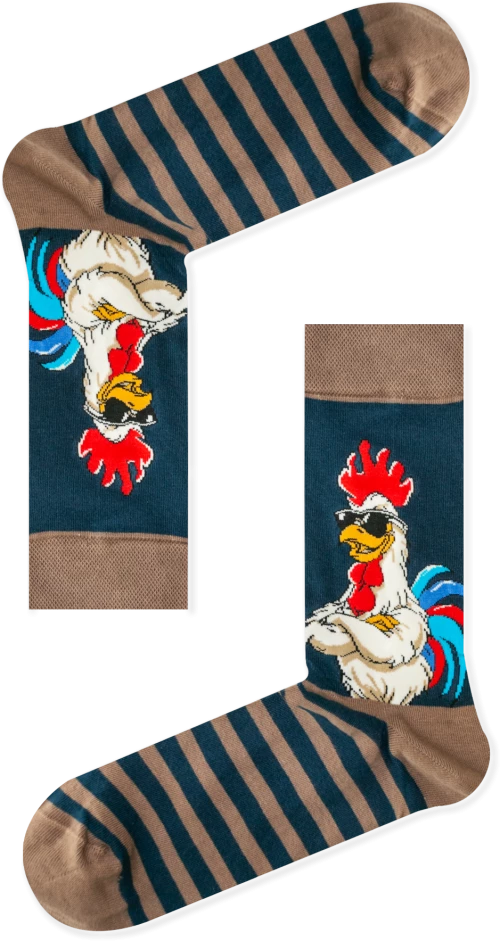 Ανδρικές Κάλτσες Cool Rooster