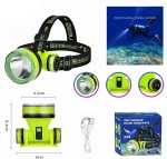 ΚΑΤΑΔΥΤΙΚΟΣ ΦΑΚΟΣ ΚΕΦΑΛΗΣ ΜΕ USB SQ-902