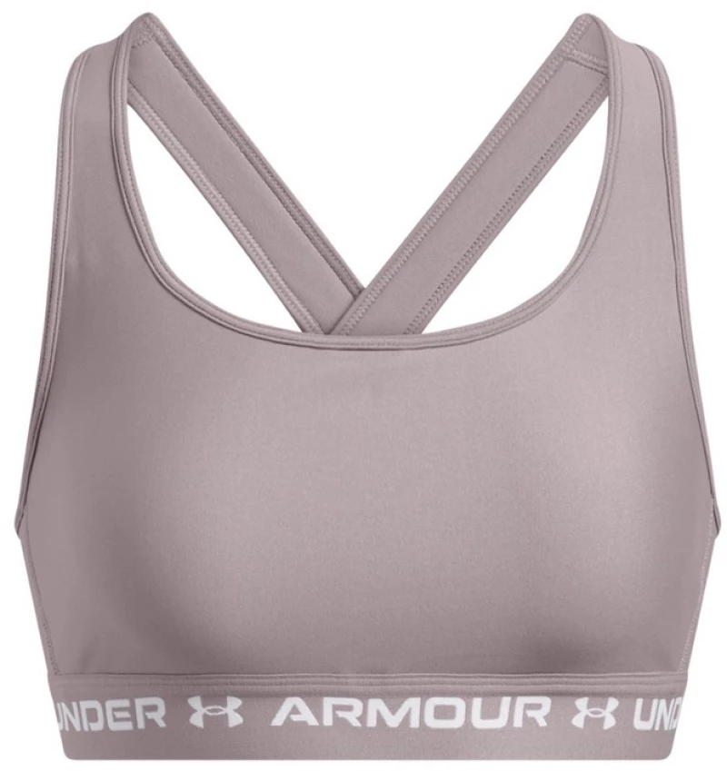 UA Crossback Mid Bra 1361034-015 UNDER ARMOUR Μπεζ