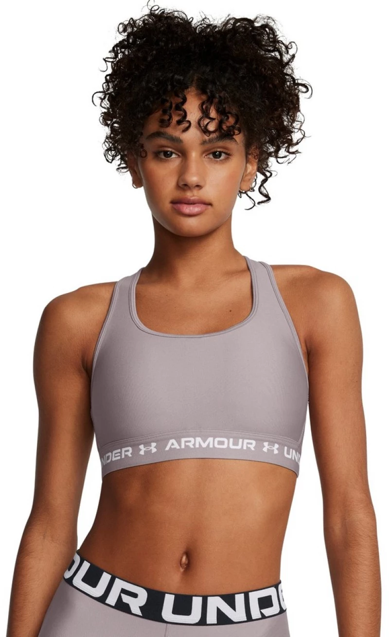 UA Crossback Mid Bra 1361034-015 UNDER ARMOUR Μπεζ