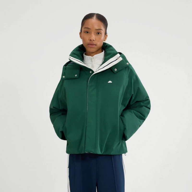 Ellesse ZENIRA PADDED JACKET SGB22790-502 ELLESSE ΠΡΑΣΙΝΟ